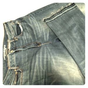 American Eagle Kick Crop Jeans tall